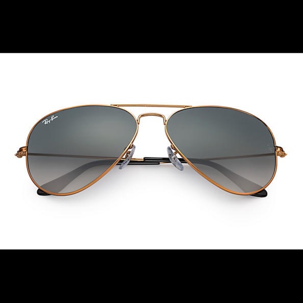 Ray-Ban Aviator Gradient Bronze-Copper Metal 58mm